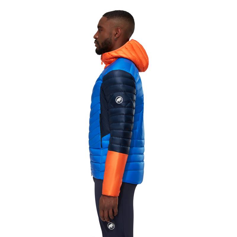Mammut Eigerjoch Advanced Hooded Daunenjacke Herren