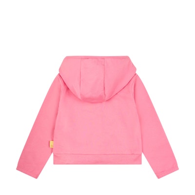 Sweatjacke, pink für Mädchen