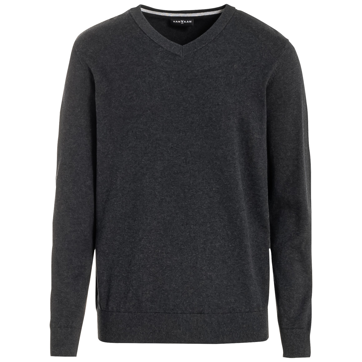 Herren Feinstrickpullover mit V-Ausschnitt