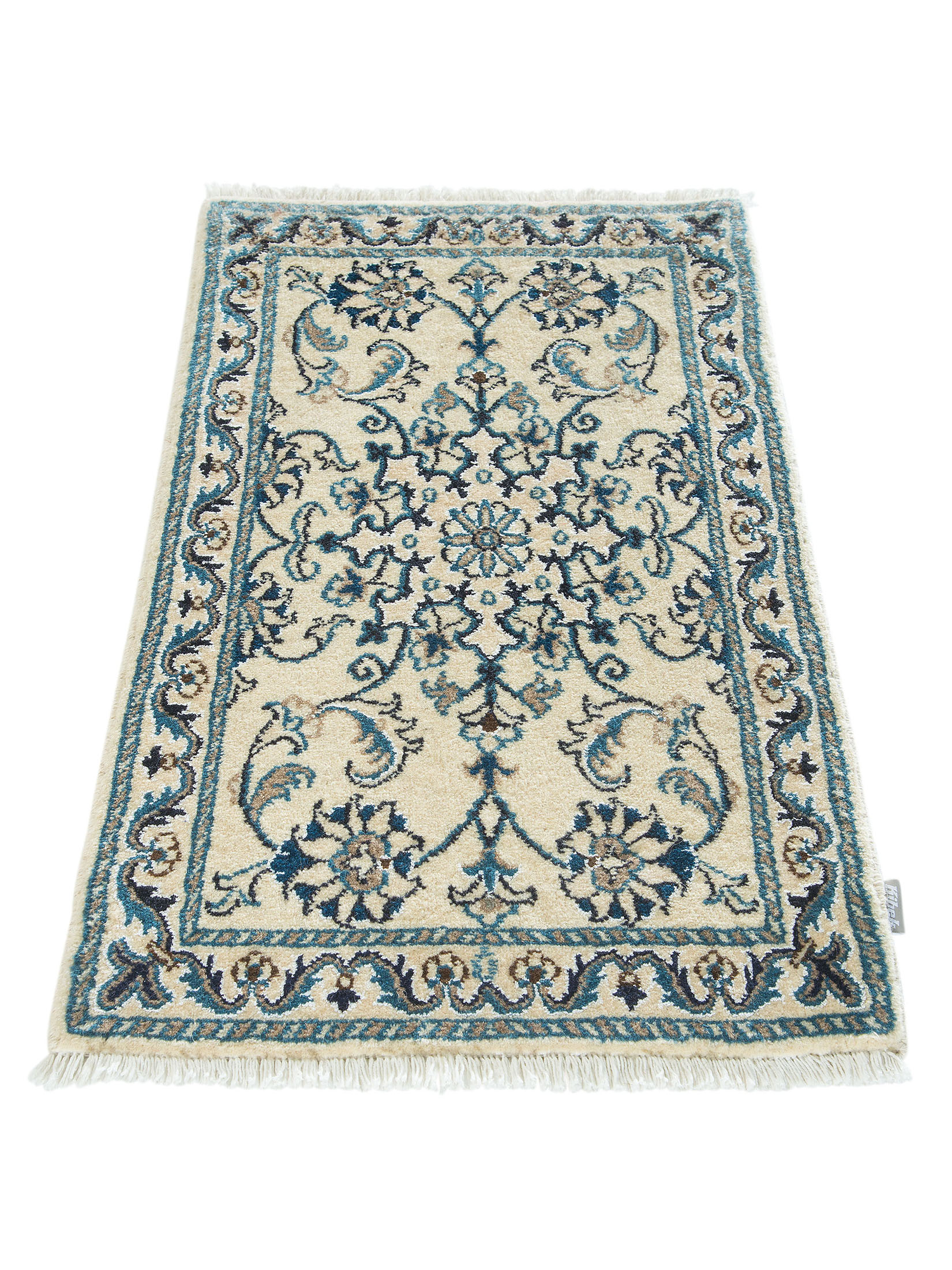 Kaschmar Nain 12 Lah ca. 52 x 93 cm, Unikat / Einzelstück