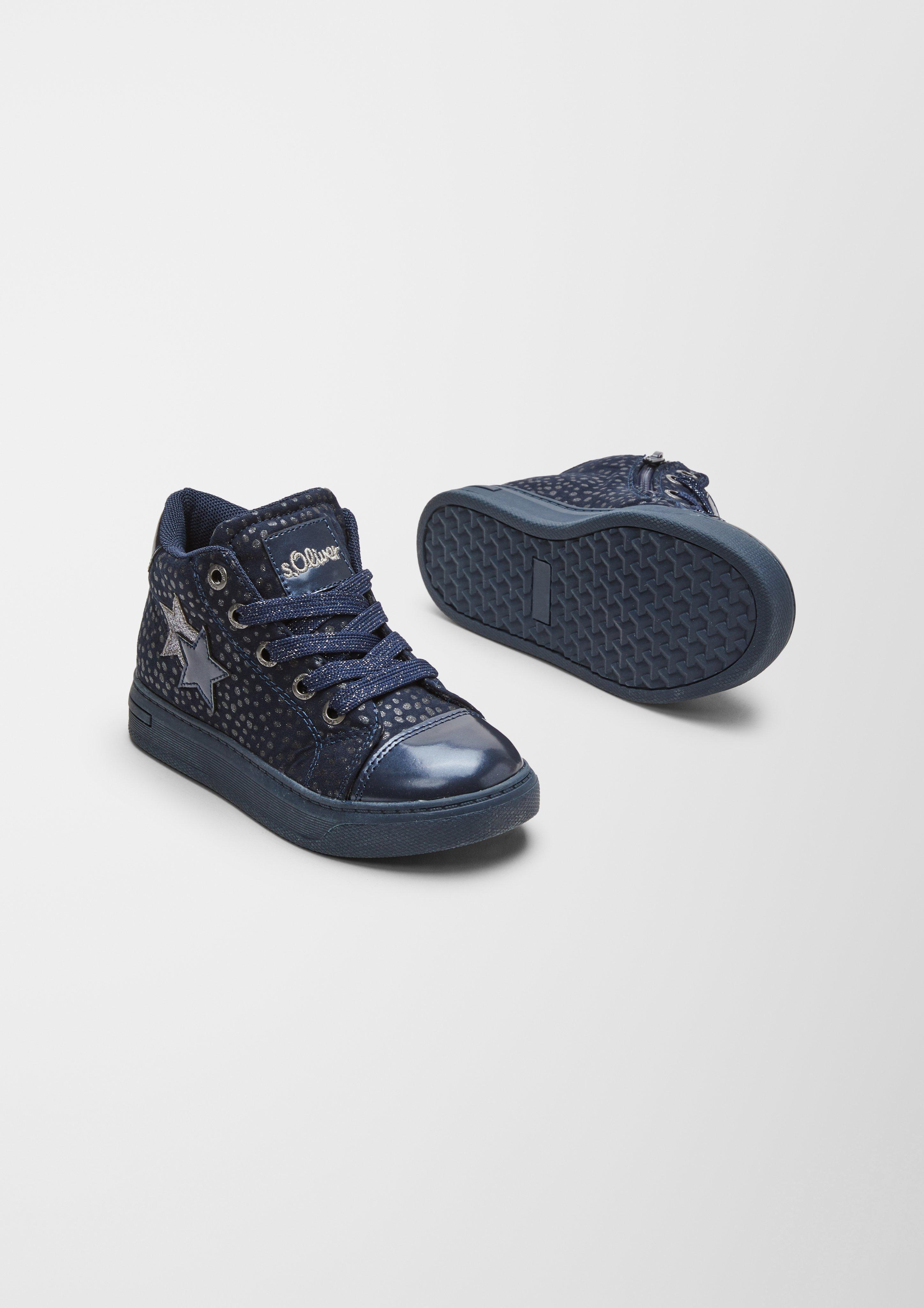Sneaker im Materialmix  6006495-805