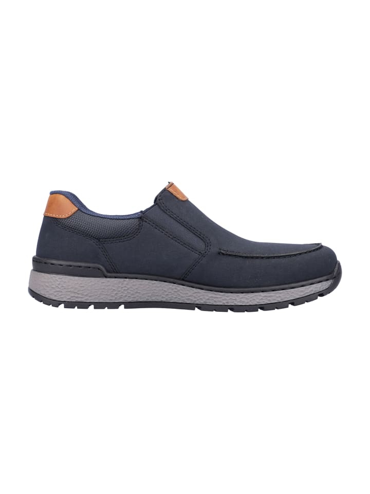 rieker Komfort Slipper in Blau günstig kaufen