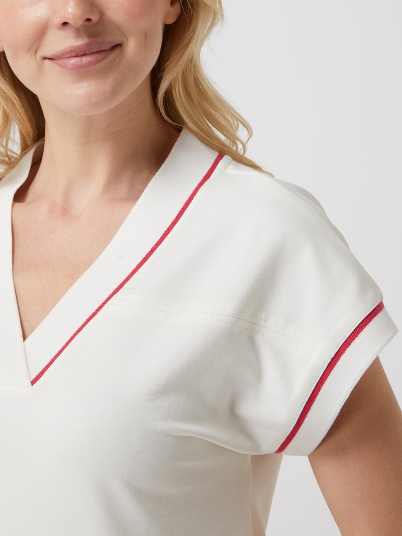 T-Shirt und Shorts im Set Modell 'Jani' in offwhite