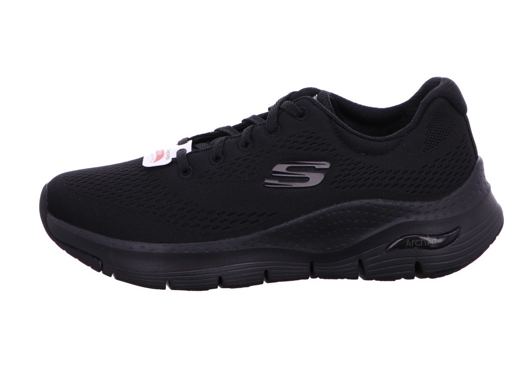 SKECHERS Freizeit Schnürer schwarz SKECHERS