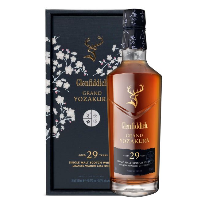 Glenfiddich, Grand Yozakura , 29 ans ALC 45,1