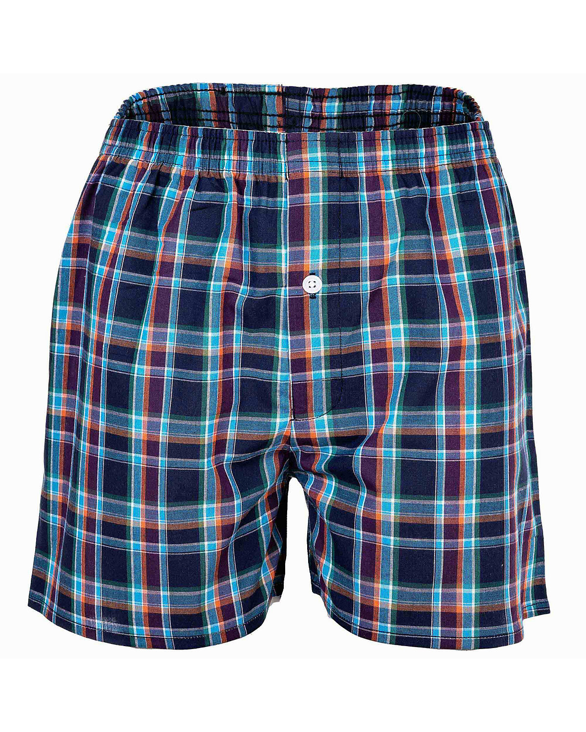 Jungen Web-Boxershorts, 7er Pack - American Boxer-Shorts, gemustert, Spar-Pack Boxershorts für Jungen