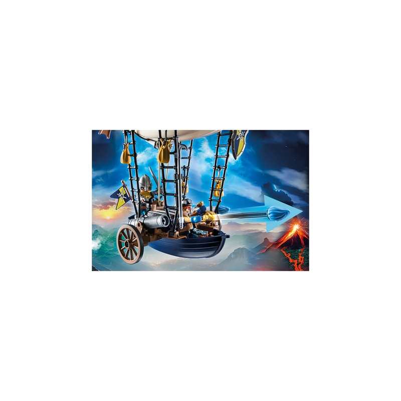70642 Aérostat de Dario Playmobil Novelmore
