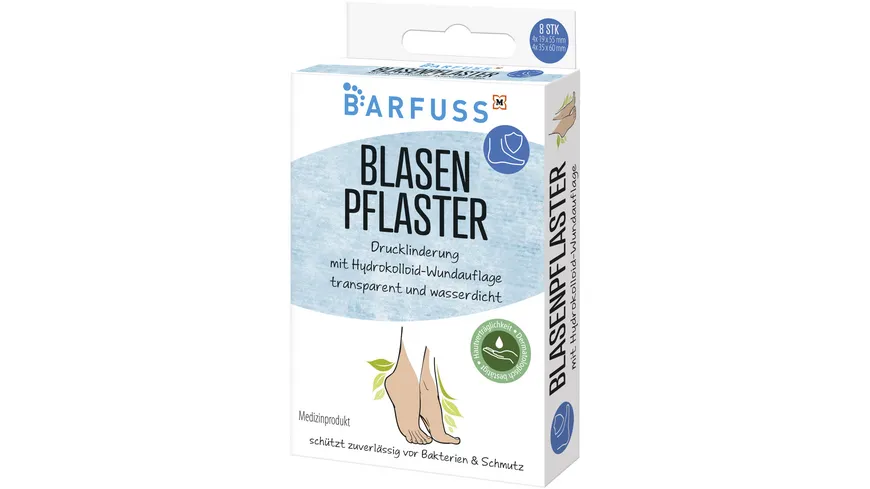 BARFUSS Blasenpflaster