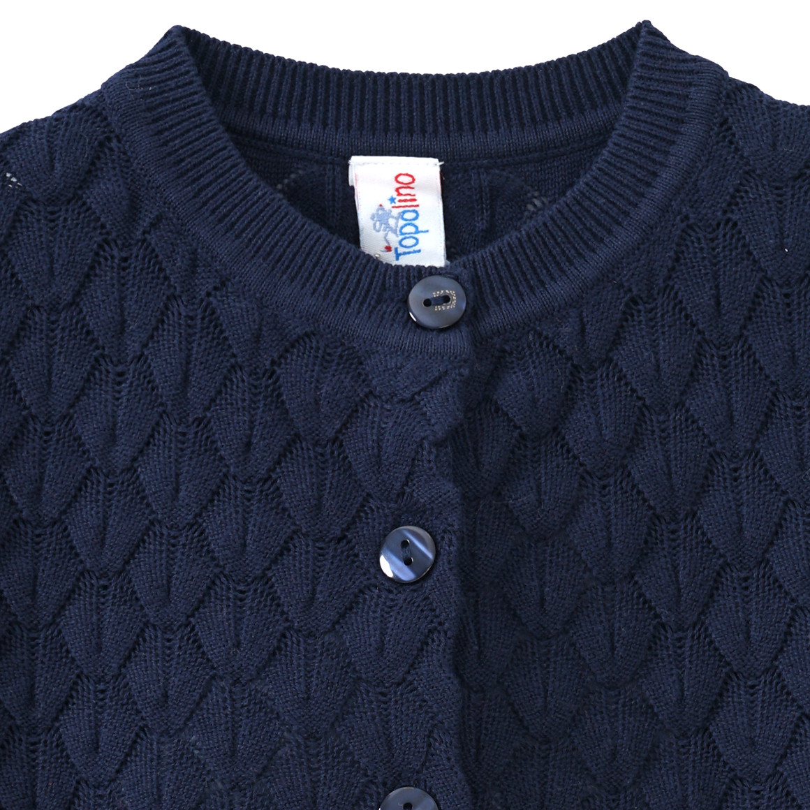 Mädchen Strickjacke mit Struktur
