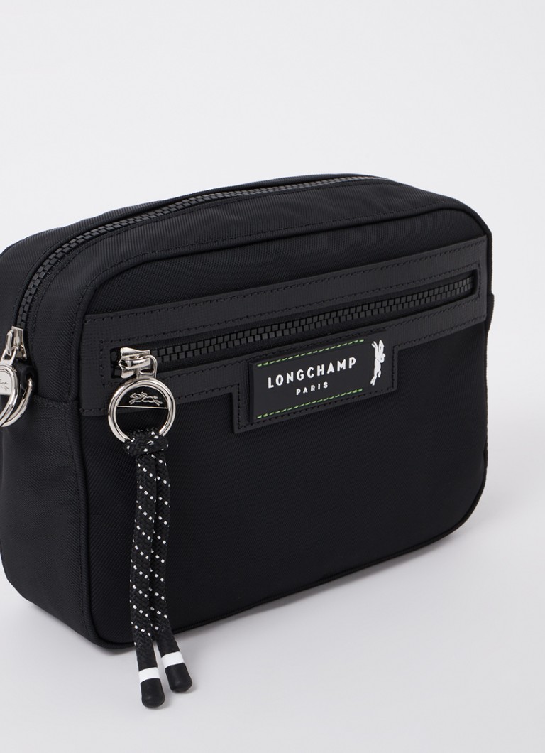 Longchamp Le Pliage Energy olkalaukku S nahkayksityiskohdilla