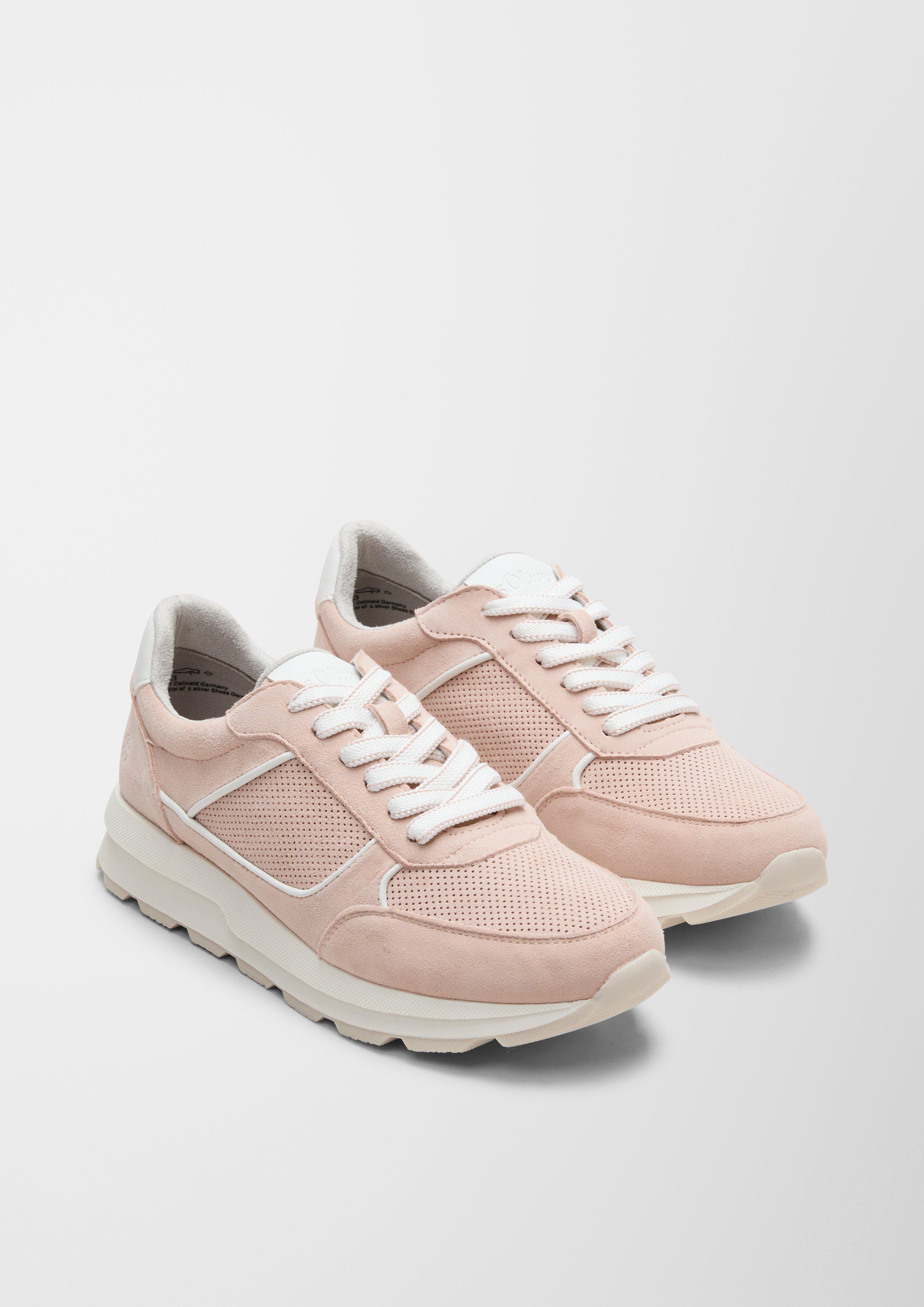 Sneaker aus Rindleder  6007345-543
