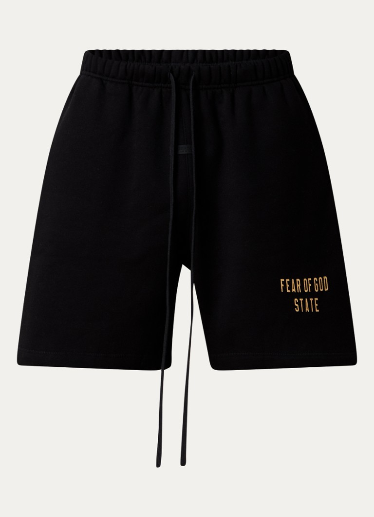Široke trenirke Fear of God Essentials s logotipom i bočnim džepovima