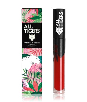 All Tigers Natural & Vegan Lipgloss-8 ml