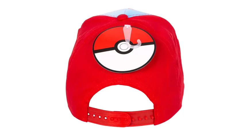 Kappe - Pokémon - rot