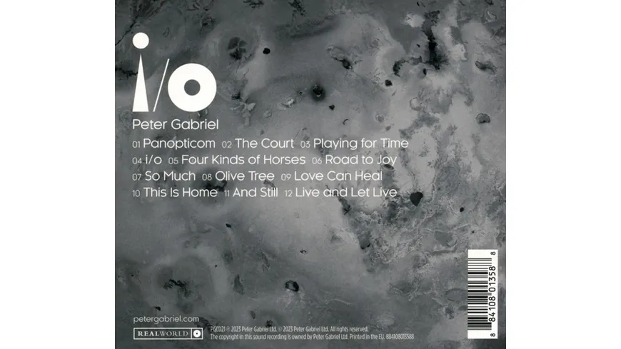 I/O (2CD Blue & Pink)