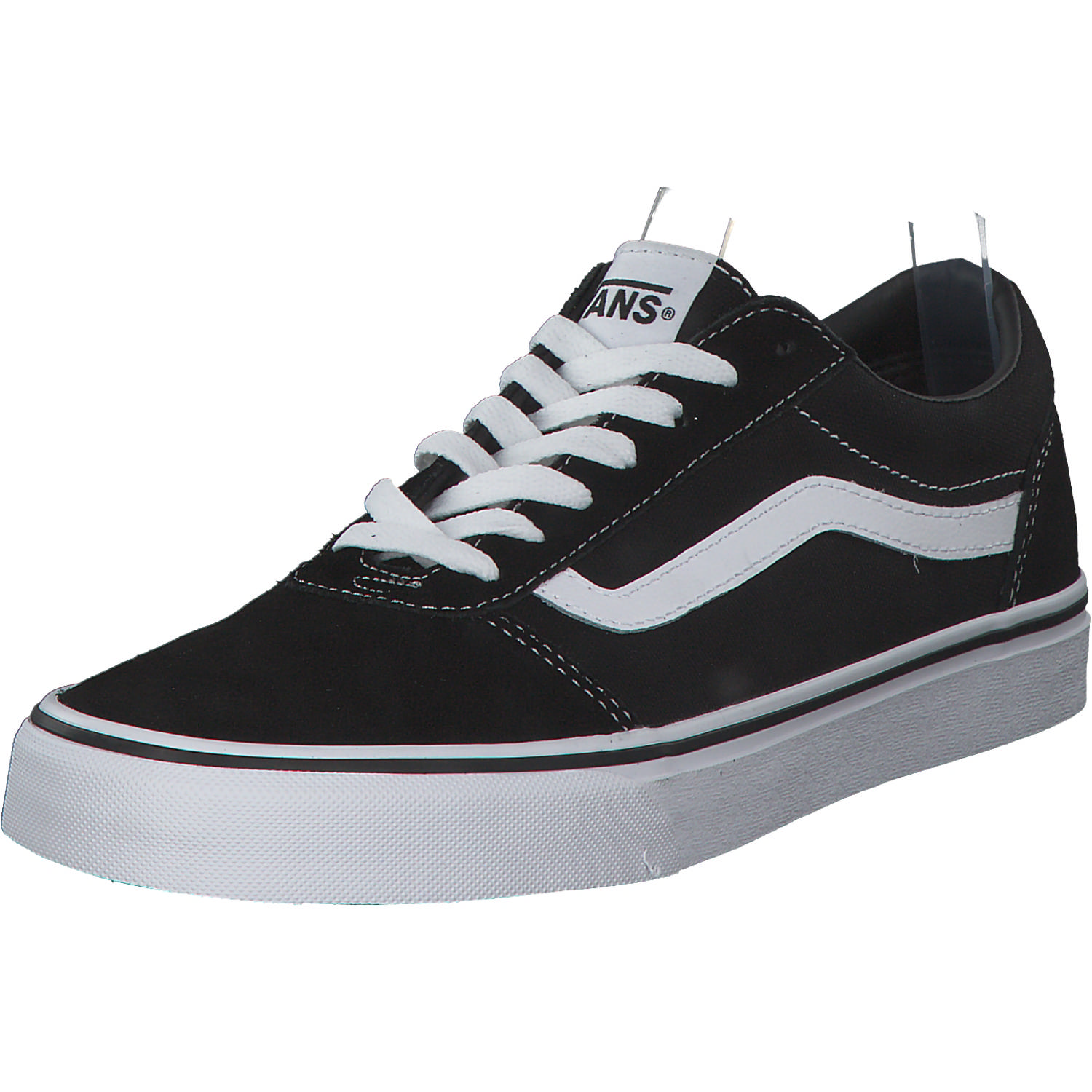 Vans Ward VN0A36EM, Sneakers Low, Herren, Black/White