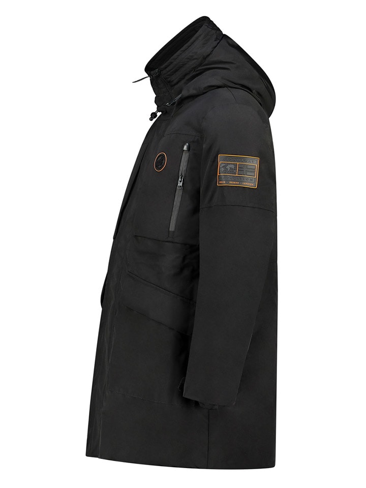 Geographical Norway Parka in Schwarz günstig kaufen