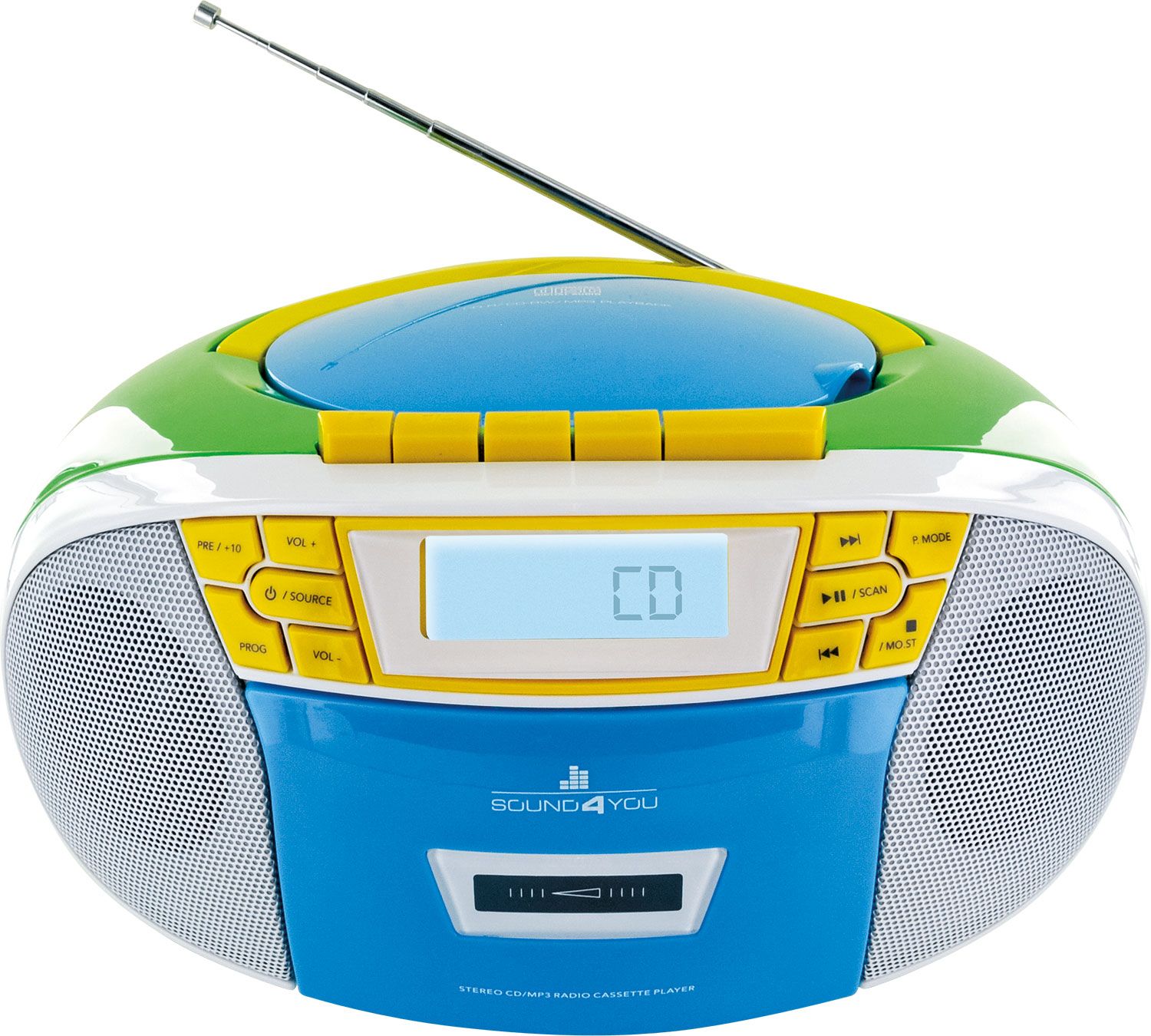 Schwaiger Tragbarer CD-Player