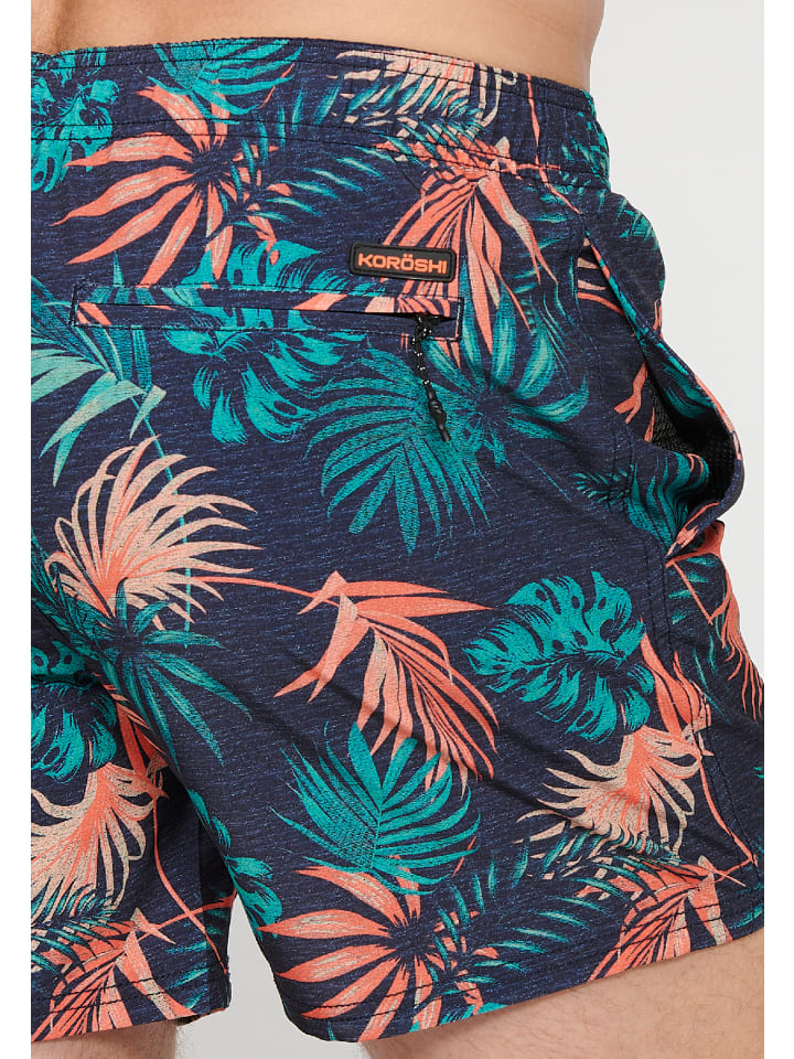 KOROSHI Badeanzug in blau günstig kaufen