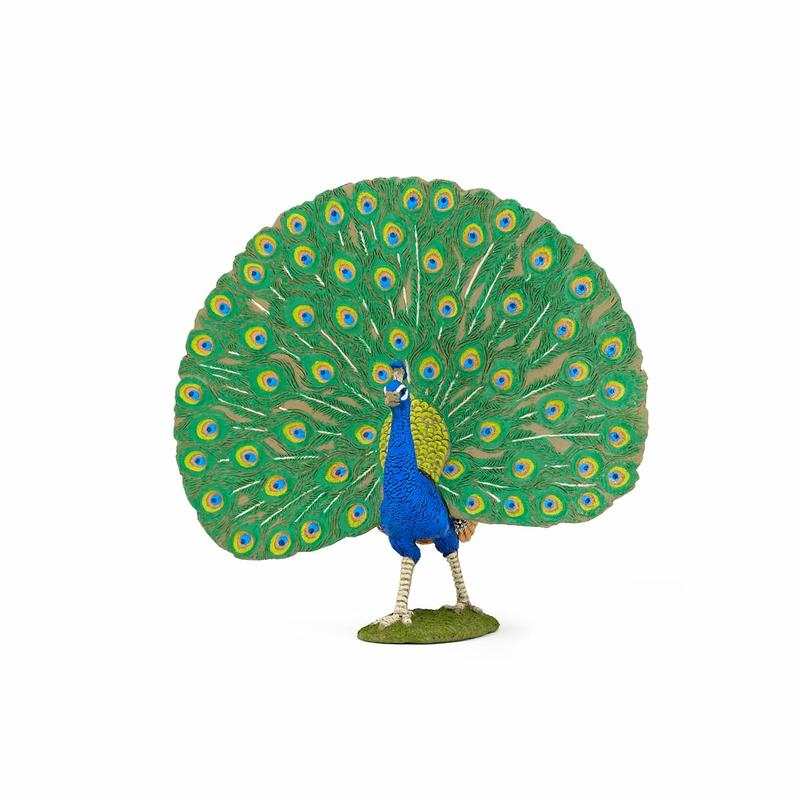 Figurine Paon Papo