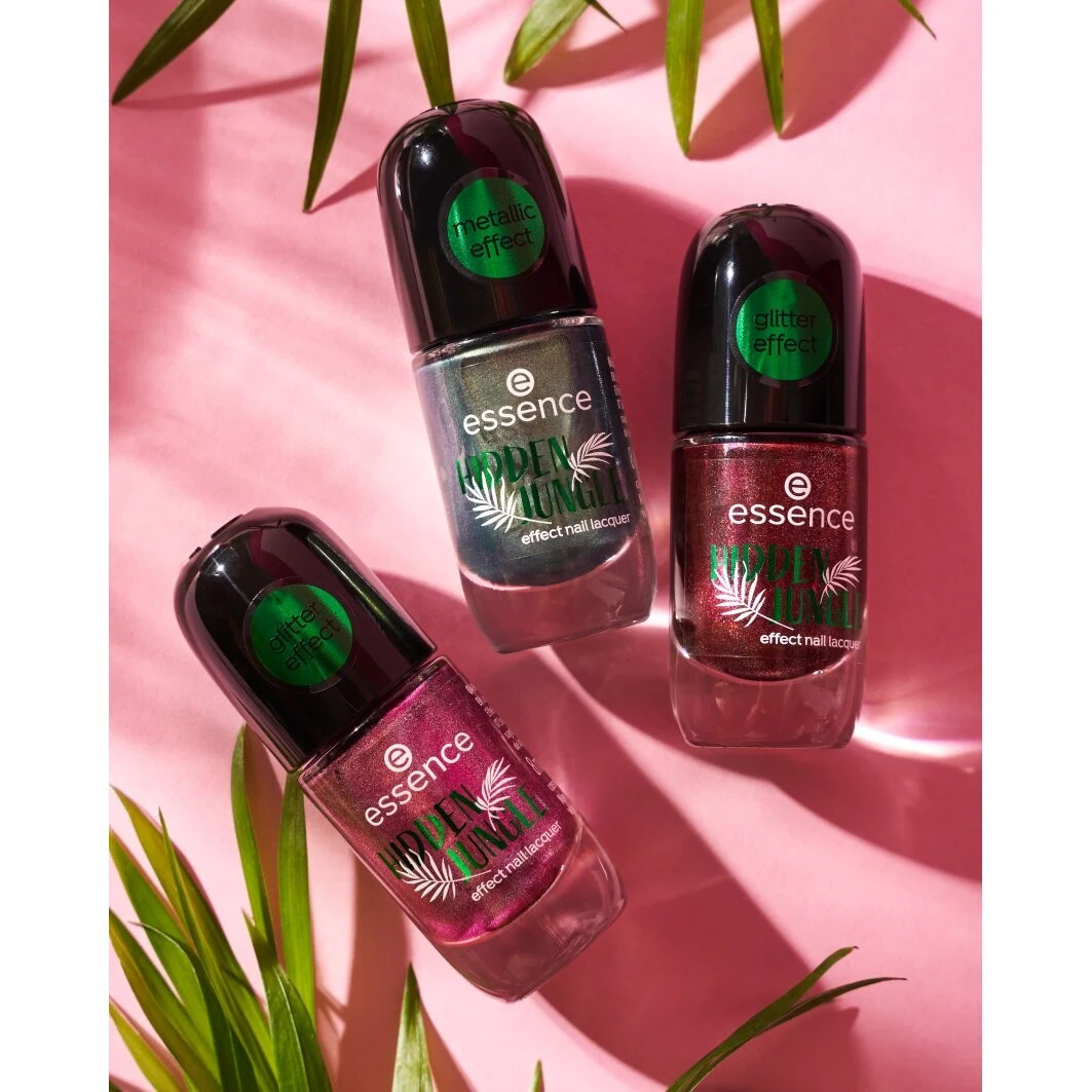Essence Hidden Jungle Effect Lakier do paznokci