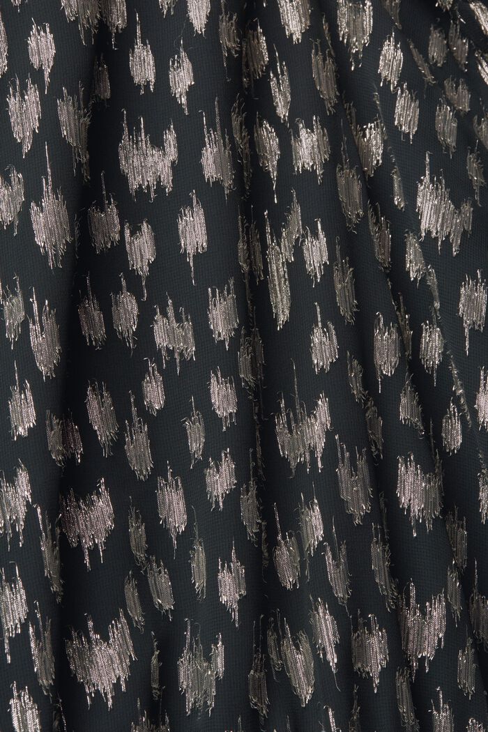 Chiffonkleid mit funkelnder Applikation