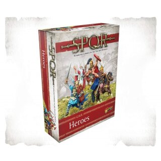 SPQR: Gaul - Heroes (EN)