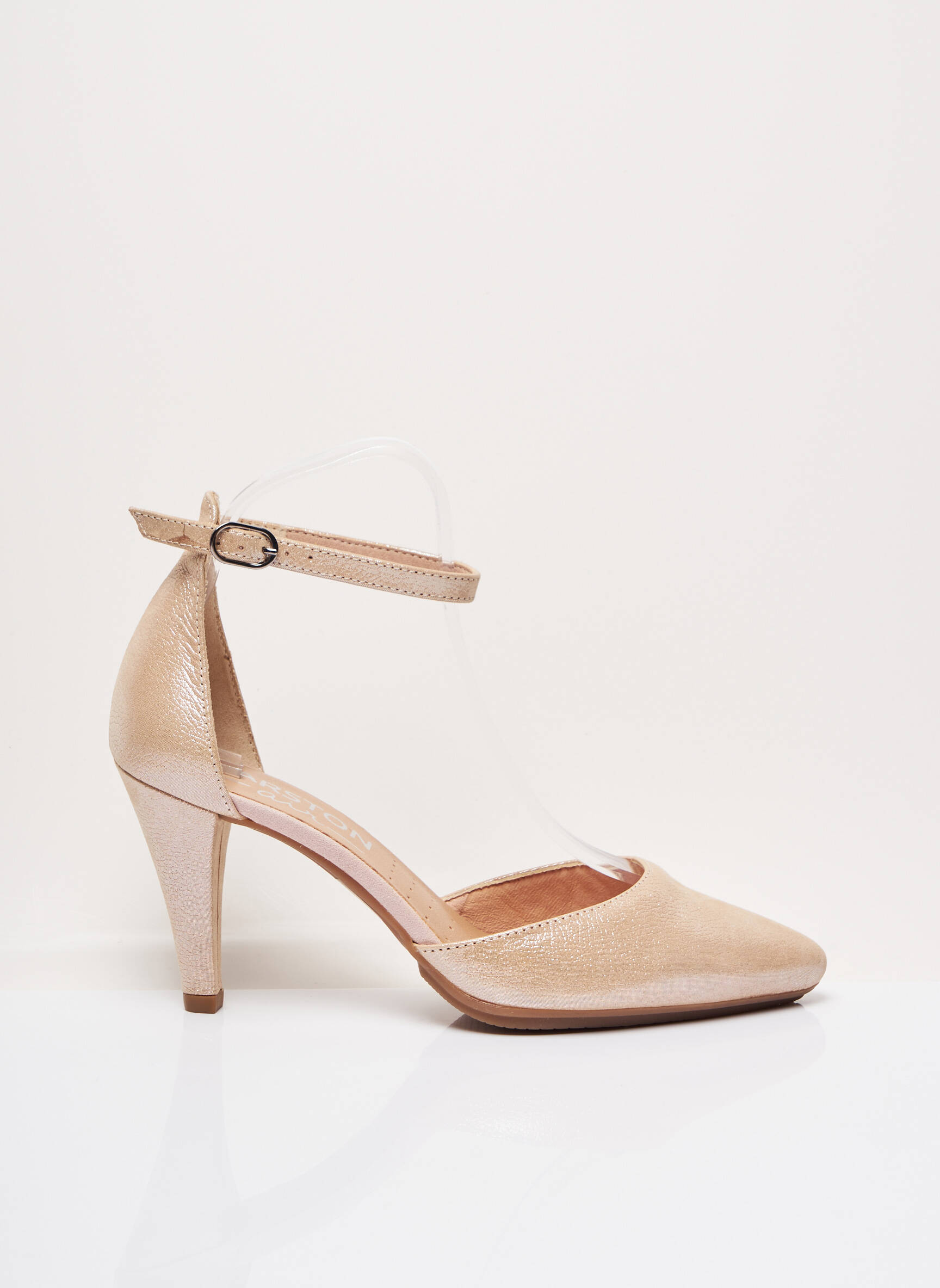 Karston Escarpins Femme couleur beige