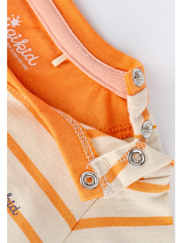 Sigikid Kleid Wild Flamingo in creme/orange/blau günstig kaufen