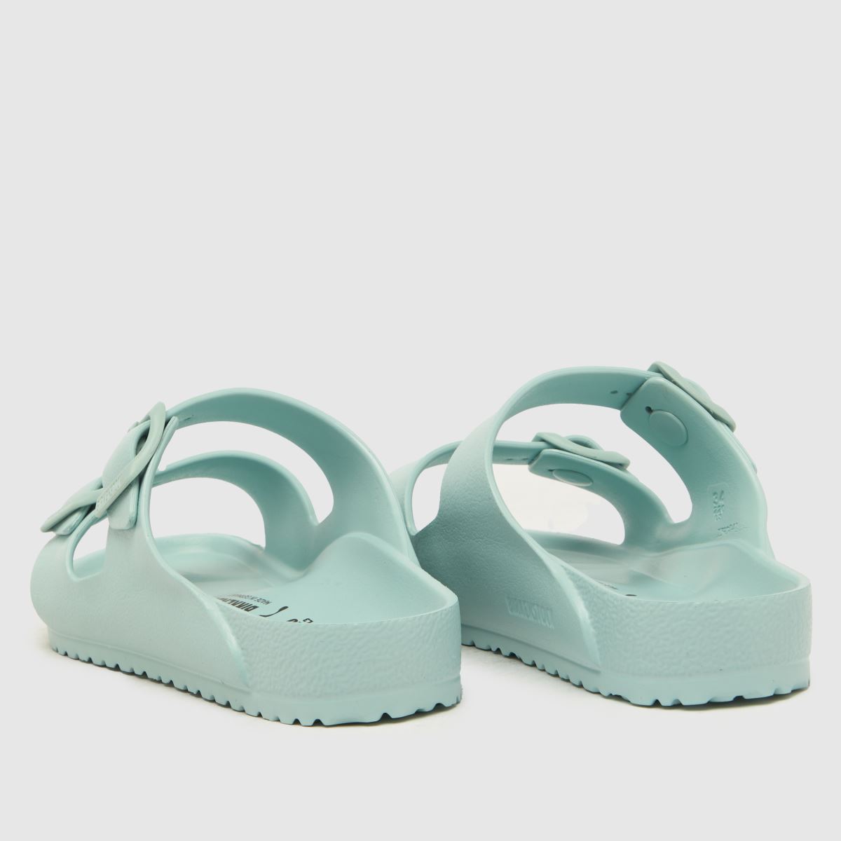 BIRKENSTOCK ljusgröna Arizona Eva Junior sandaler