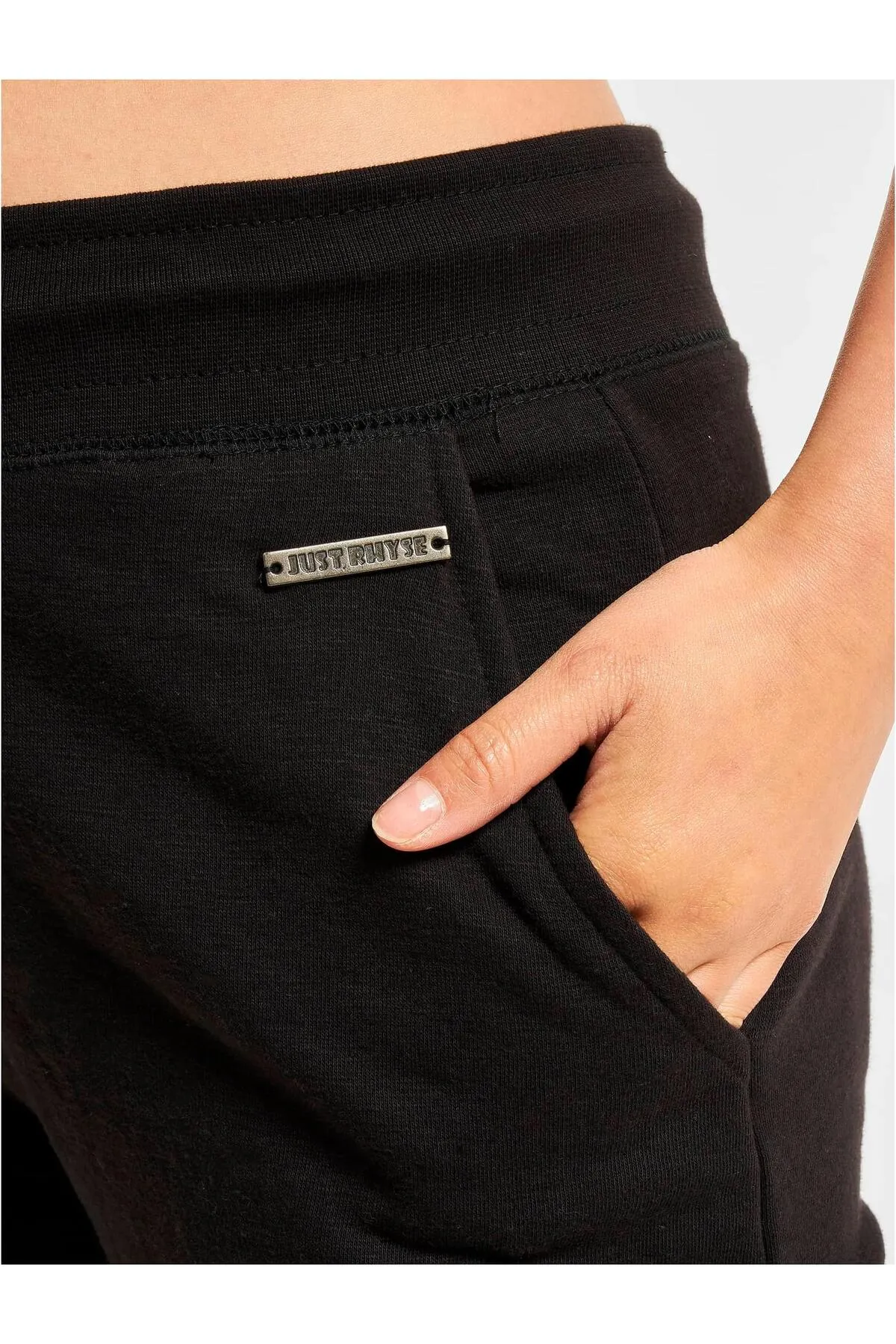 Just Rhyse  Jogginghose - Schwarz - Straight