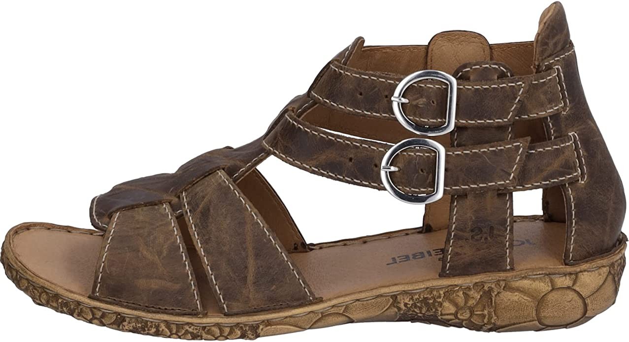 JOSEF SEIBEL Komfort Sandalen braun 2023 Rosalie