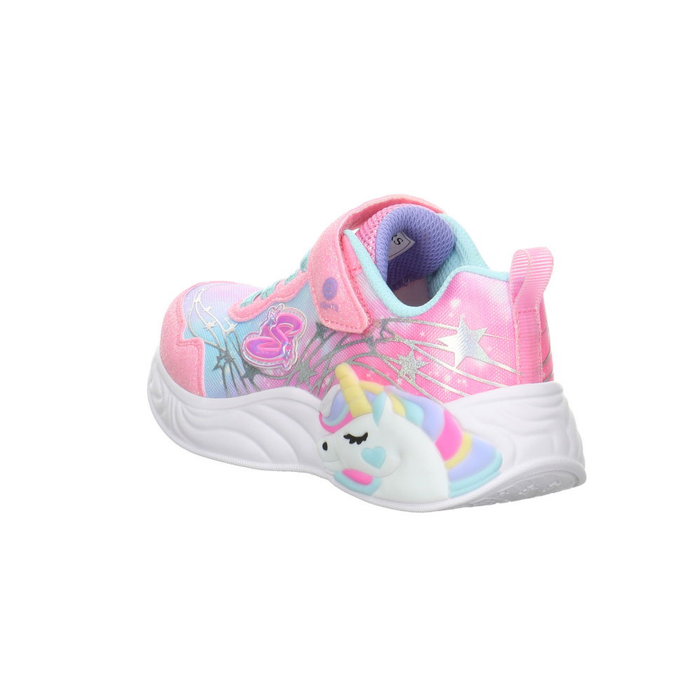 Skechers S.Lights Unicorn Klettschuh