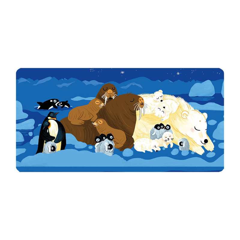 Livre Au dodo les amis du froid - Nathan Jeunesse