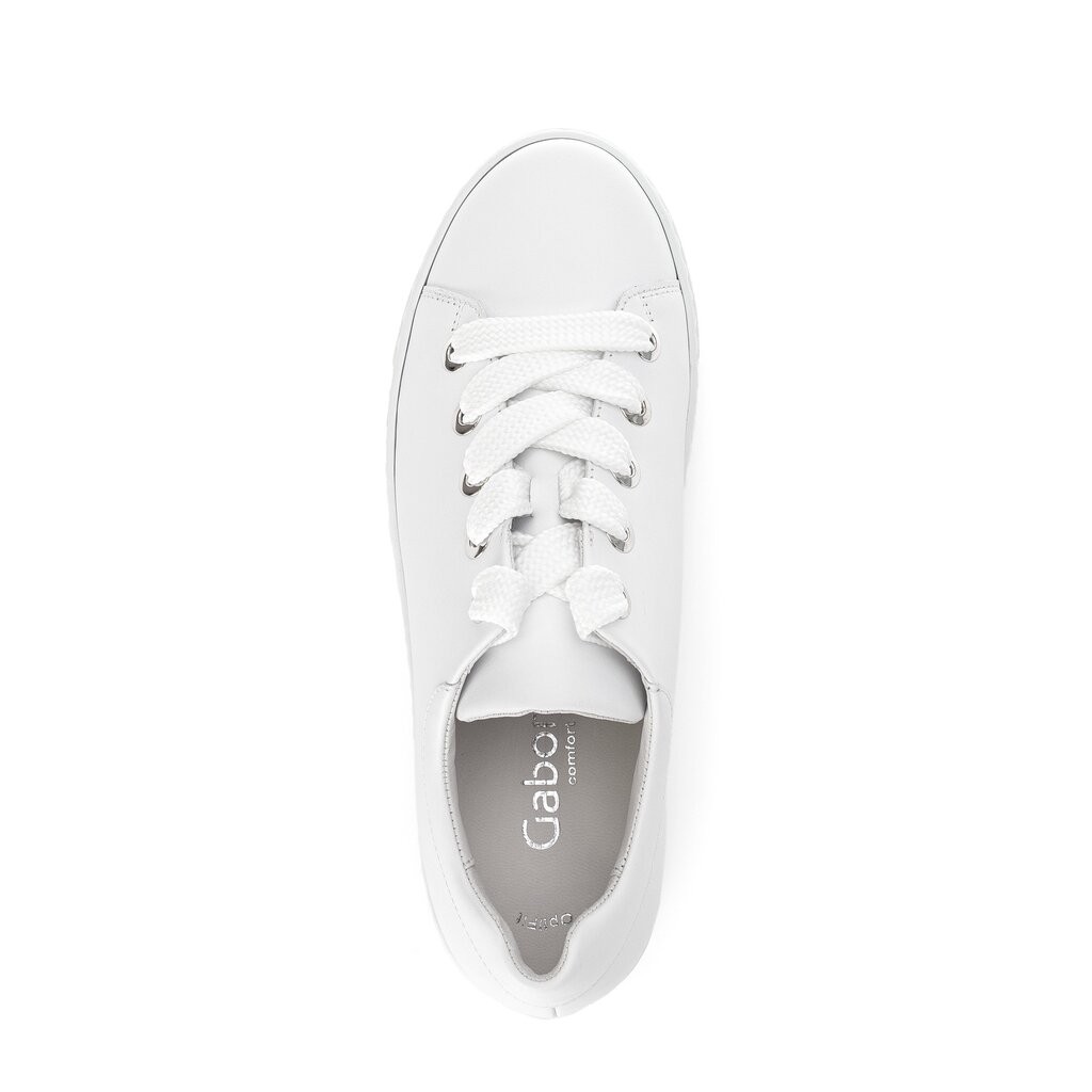 Gabor comfort Sneaker low weiß