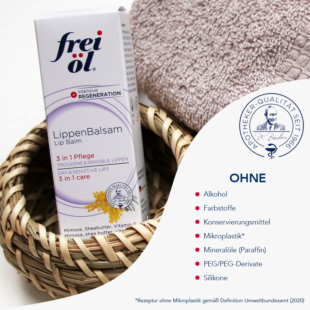 FREI ÖL Hydrolipid LippenBalsam