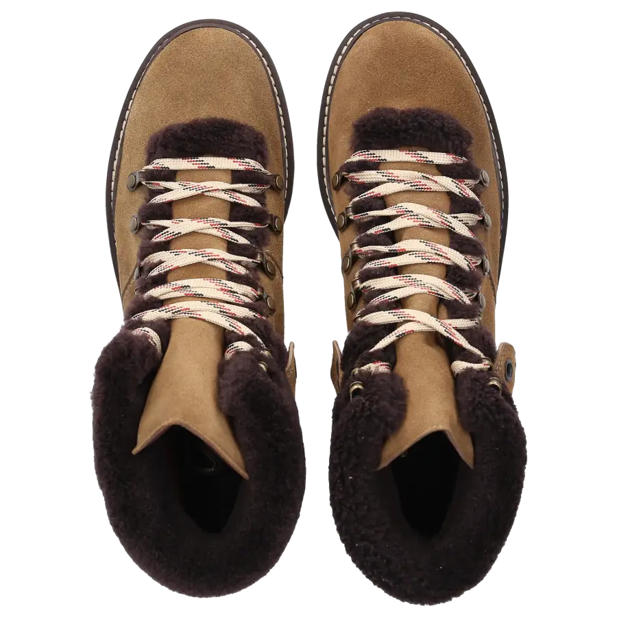 SEE BY CHLOÉ - Stiefeletten SB3112 Veloursleder - braun
