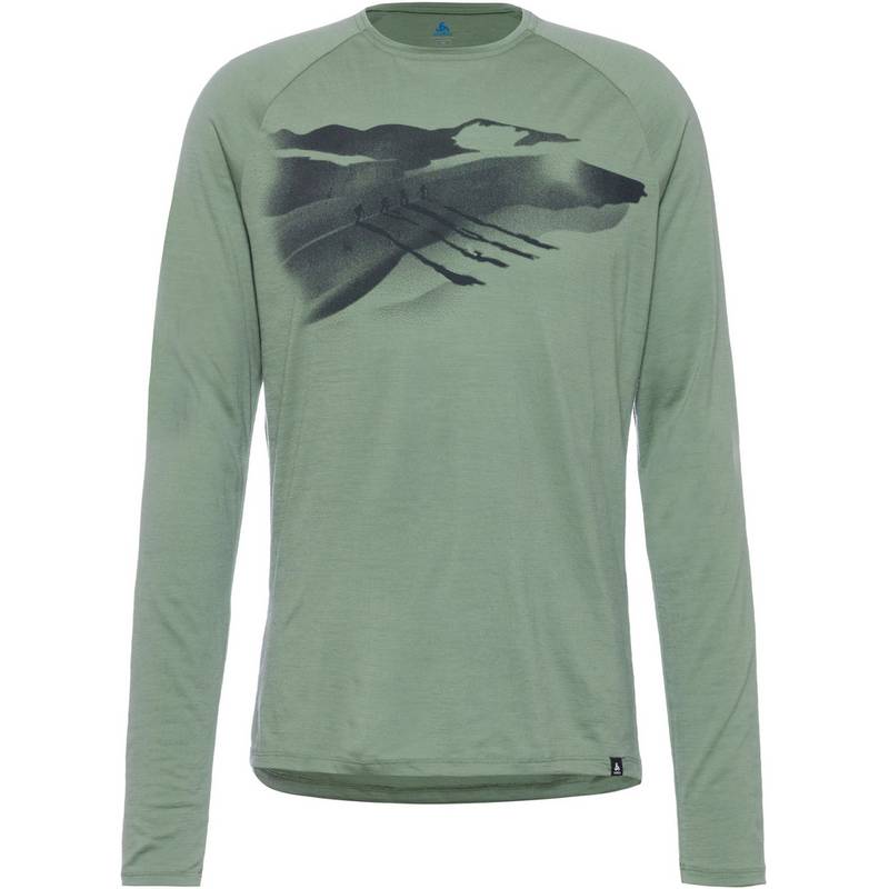 Odlo ASCENT 200 NORWAY Funktionsshirt Herren