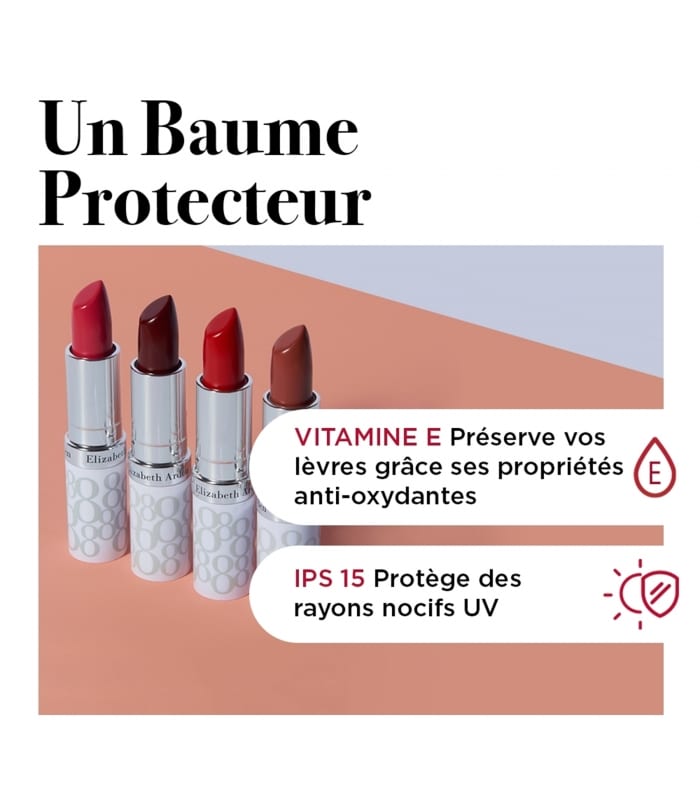 ELIZABETH ARDEN-EIGHT HOUR® CREAM-Baume Protecteur Lèvre IPS 15