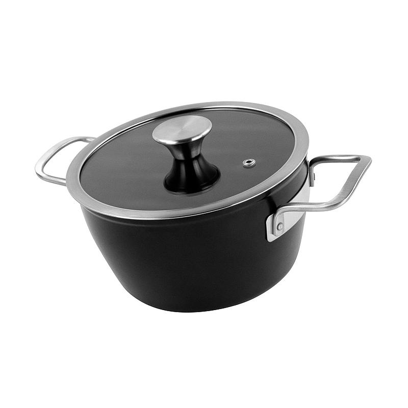 Cuisine Chef Kjele ø 20 cm m/glasslokk Chef