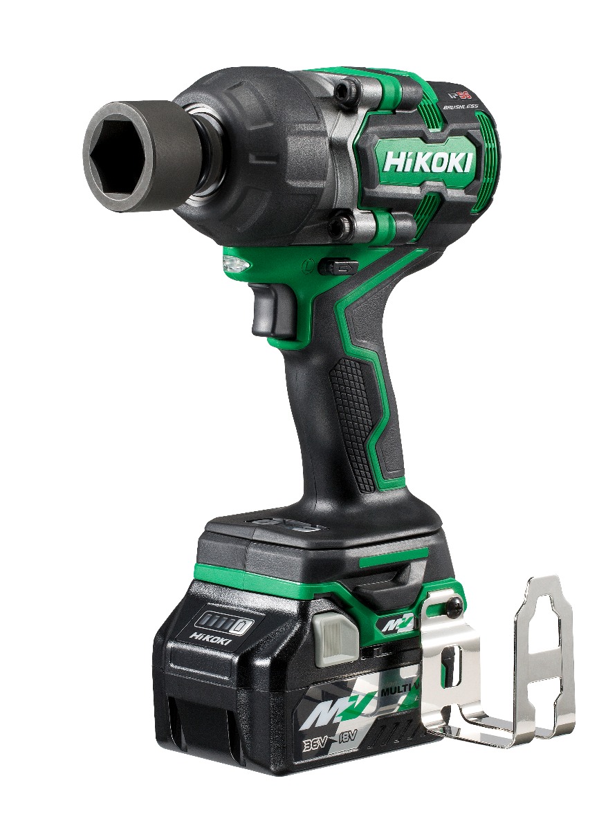 Chave de bateria multivolt HiKOKI WR36DEWRZ 1/2