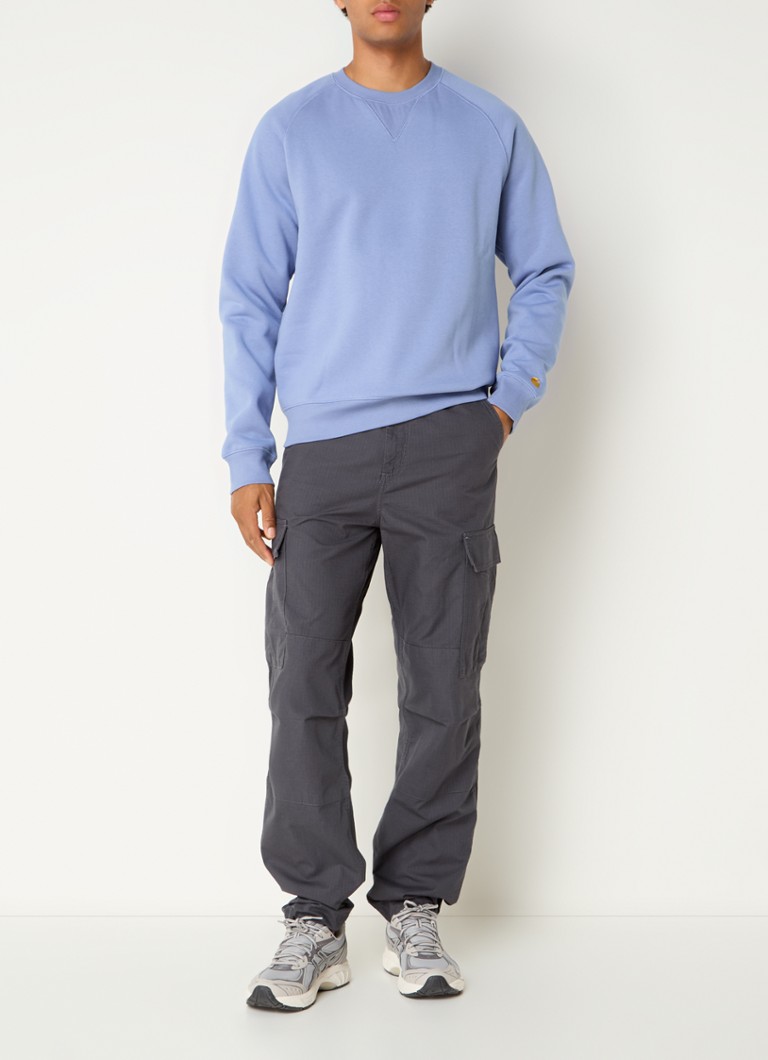 Pantaloni cargo Carhartt WIP Columbia cu croială clasică, crăpătură și buzunare laterale.