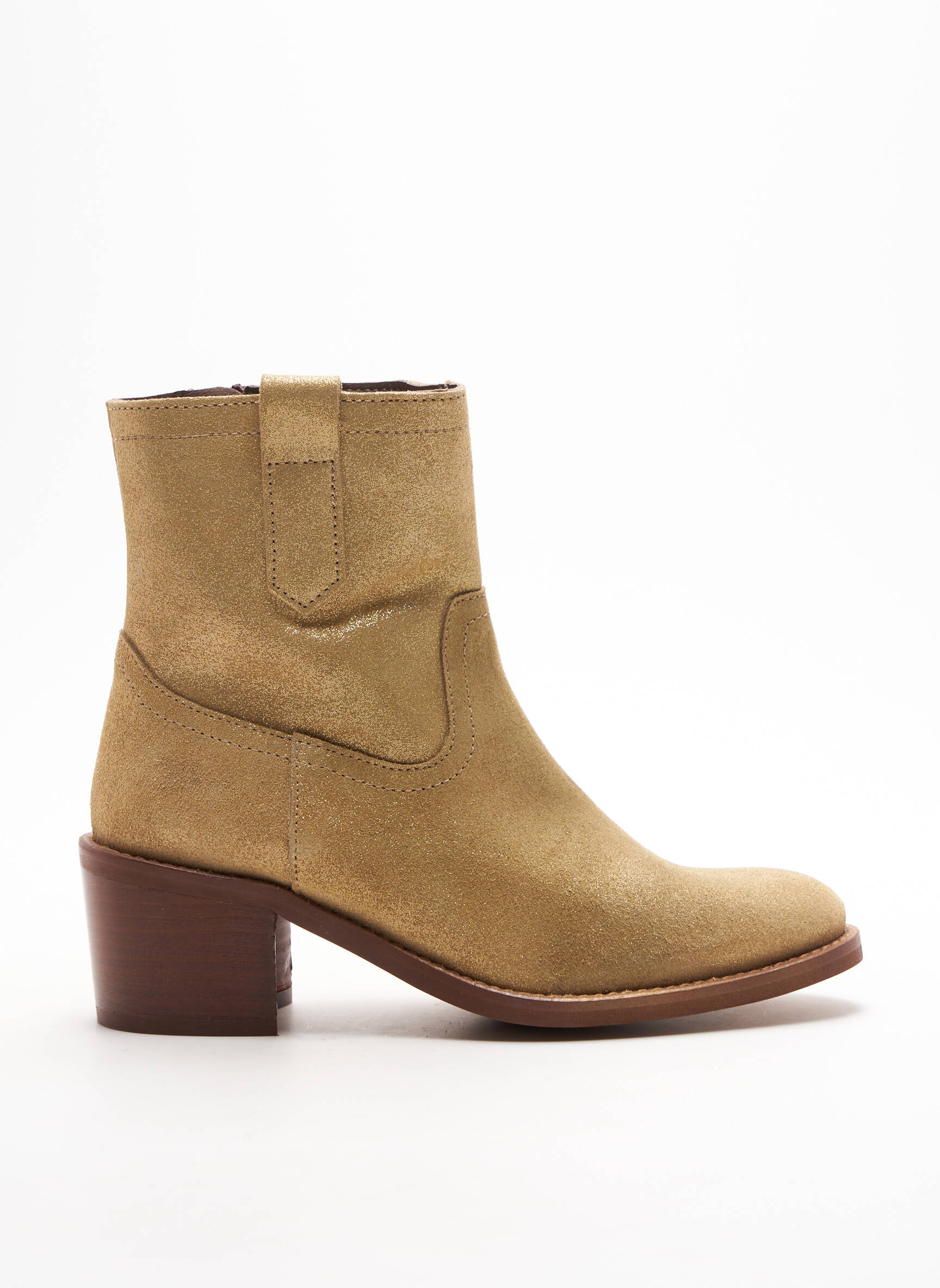 Patricia Miller Bottines Femme couleur jaune