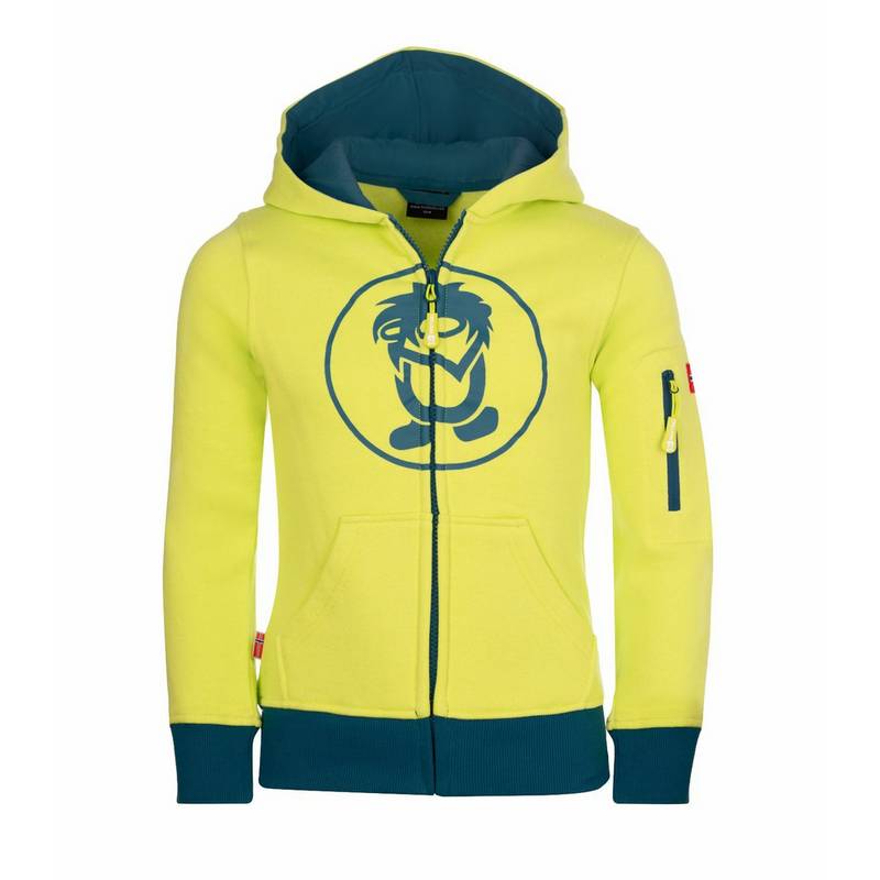 Trollkids Sortland Hoodie Kinder