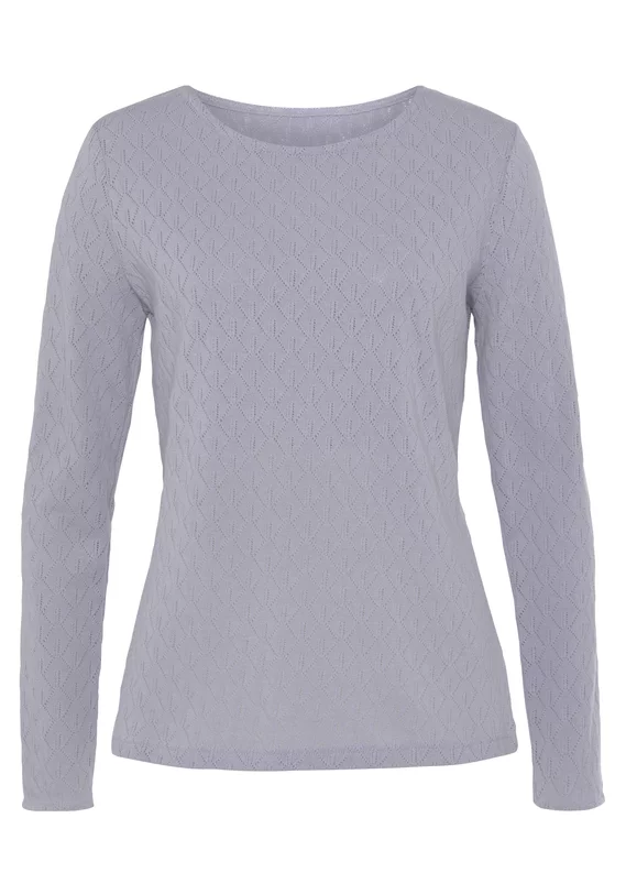 Langarmshirt