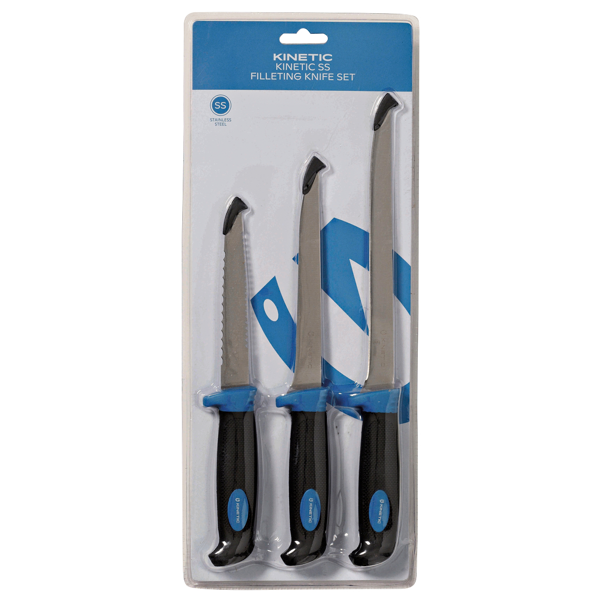 Kinetic Filetiermesserset SS Set