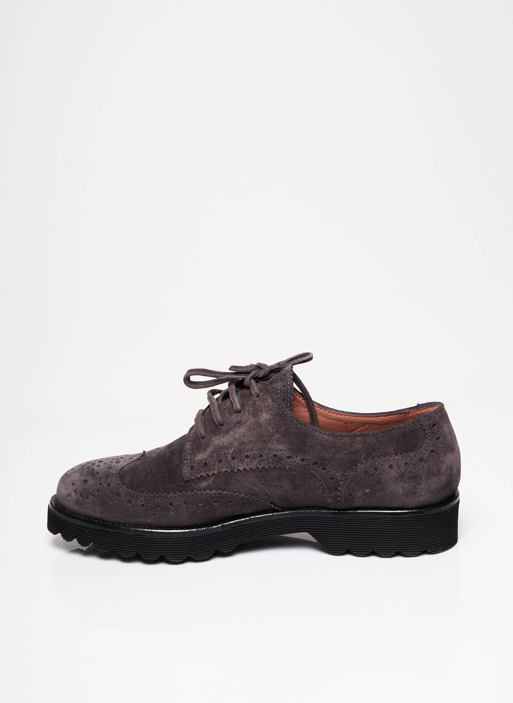 Gelati Derby Femme couleur gris