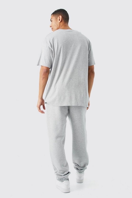 Oversize T-Shirt mit Print