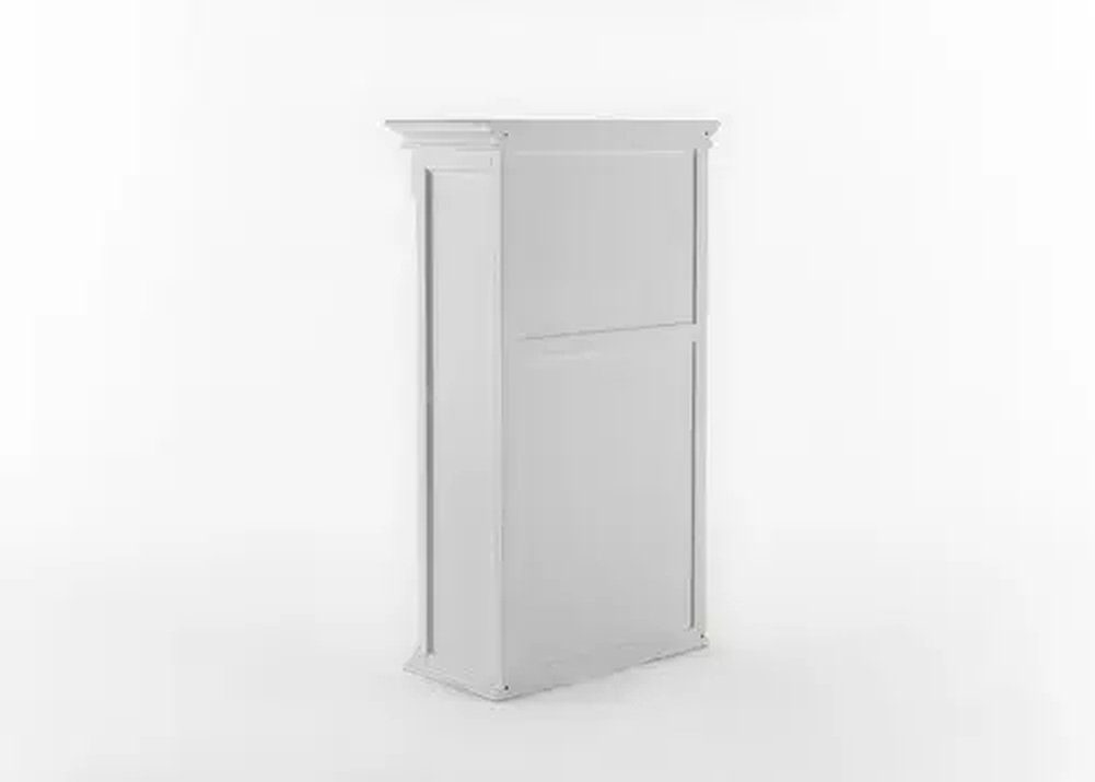 Novasolo Küchenbuffet Provence Verstellbare Regale, Single-Bay Hutch Kabinett
