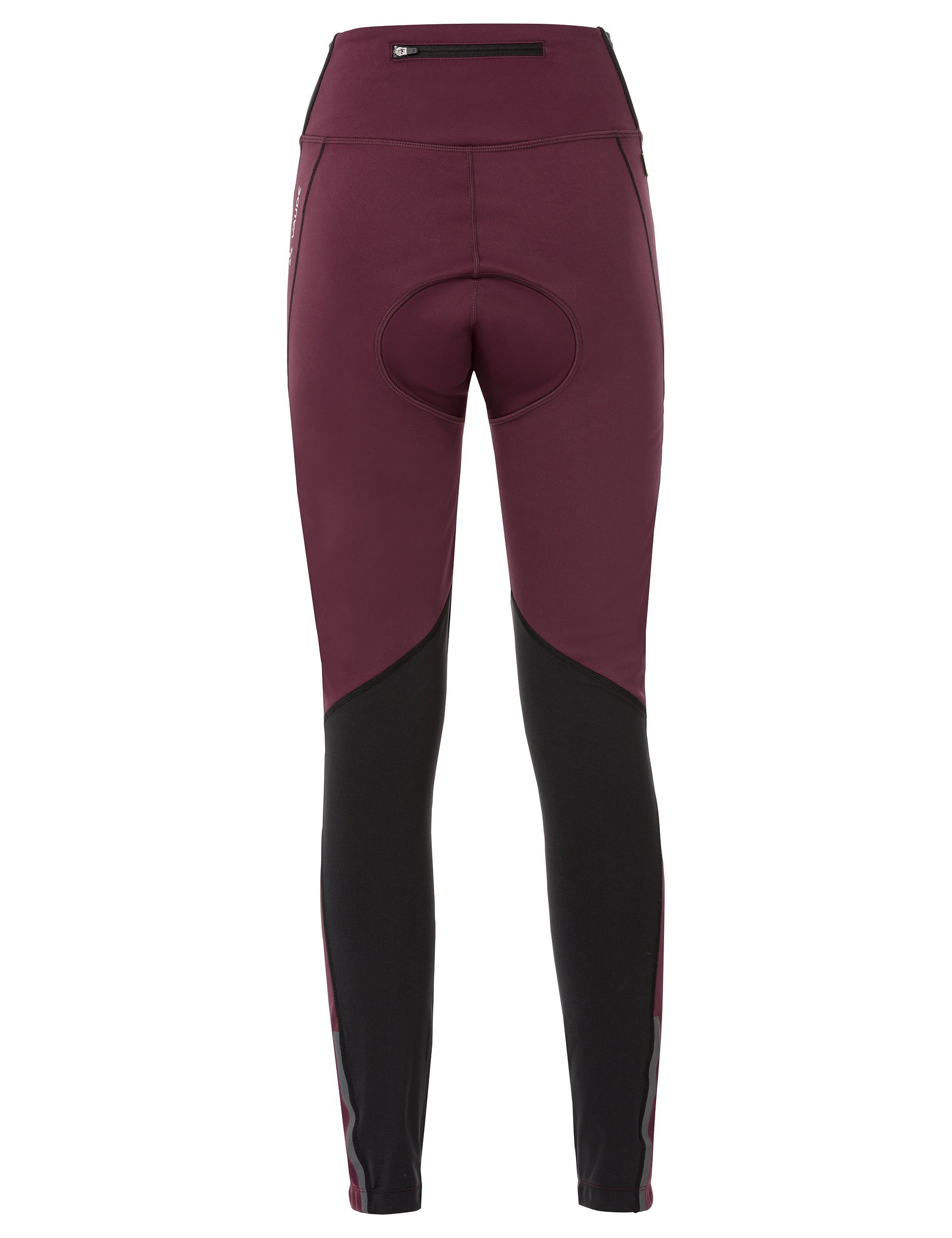 VAUDE Funktionshose Women's Posta Warm Tights (1-tlg) Grüner Knopf
